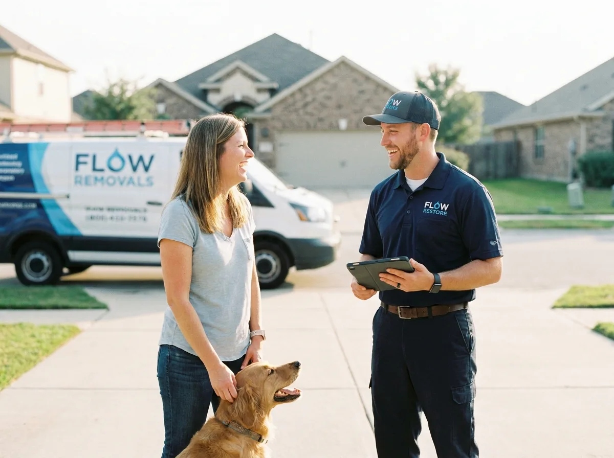 Water Removal Steward, IL FAQs