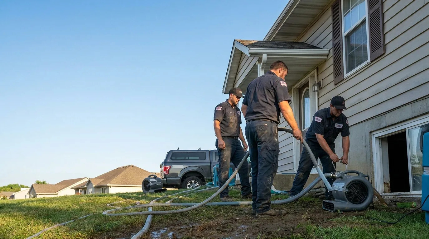 Water Removal in Steward, IL near me